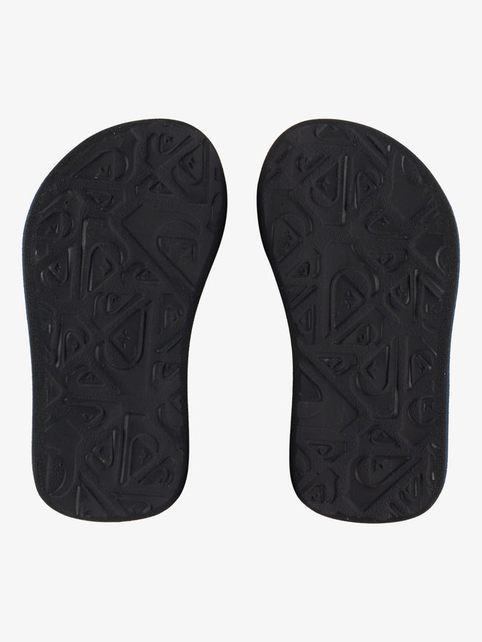 Quiksilver Spring 2023 Molokai Layback Blue 3 Sandals | BLUE 3 (BYJ3)