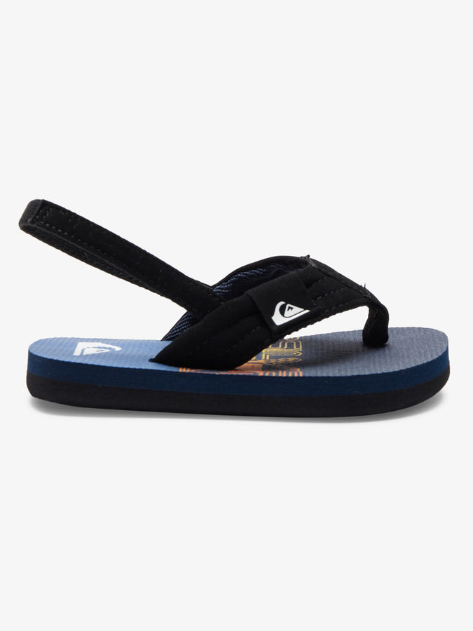 Quiksilver Spring 2023 Molokai Layback Blue 3 Sandals | BLUE 3 (BYJ3)