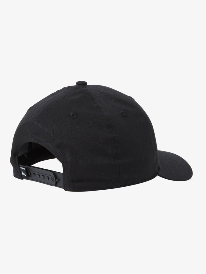 Quiksilver Decades Snapback Hat | BLACK (KVJ0)