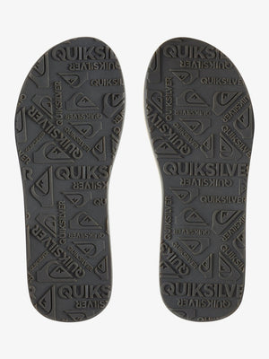 Quiksilver Carver Nubuck Demitasse Solid Sandals