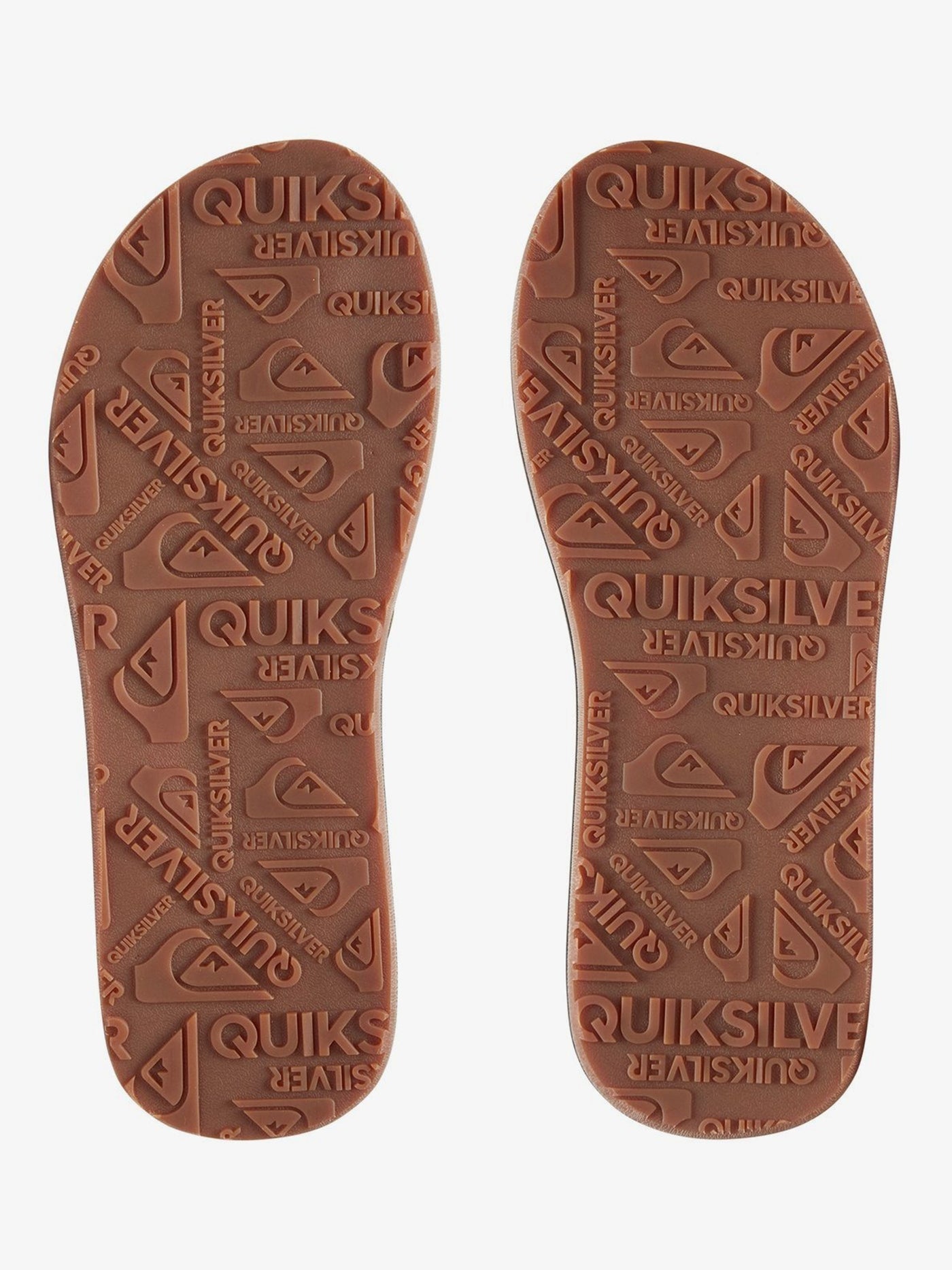 Quiksilver Carver Nubuck Solid Black Sandals