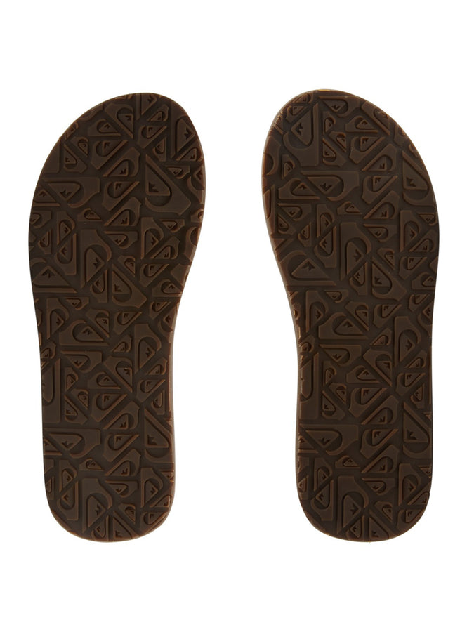 Quiksilver Carver Nubuck Tan Pattern Sandals | TAN PATTERN (TKD6)