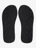 Quiksilver Molokai Layback Textured Black/White/Black Sandals