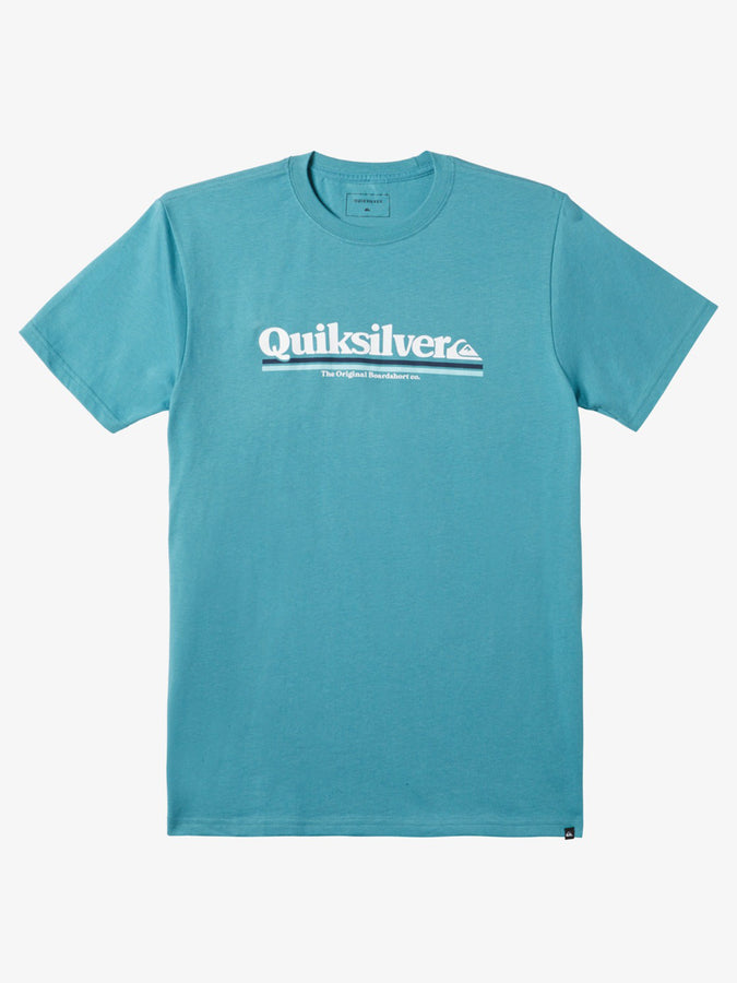 Quiksilver Spring 2023 Between The Lines T-Shirt | BRITTANY BLUE (BLZ0)