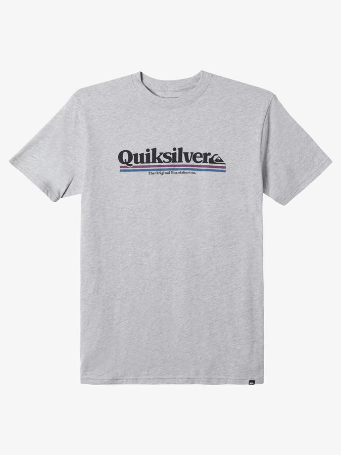 Quiksilver Spring 2023 Between The Lines T-Shirt | ATHLETIC HEATHER (SGRH)