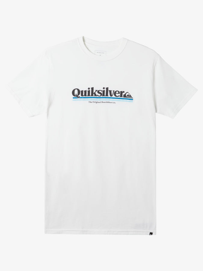 Quiksilver Spring 2023 Between The Lines T-Shirt | WHITE (WBB0)