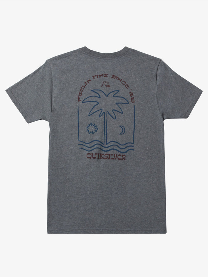 Quiksilver Spring 2023 New Take T-Shirt | MED GREY HEATHER (KPVH)