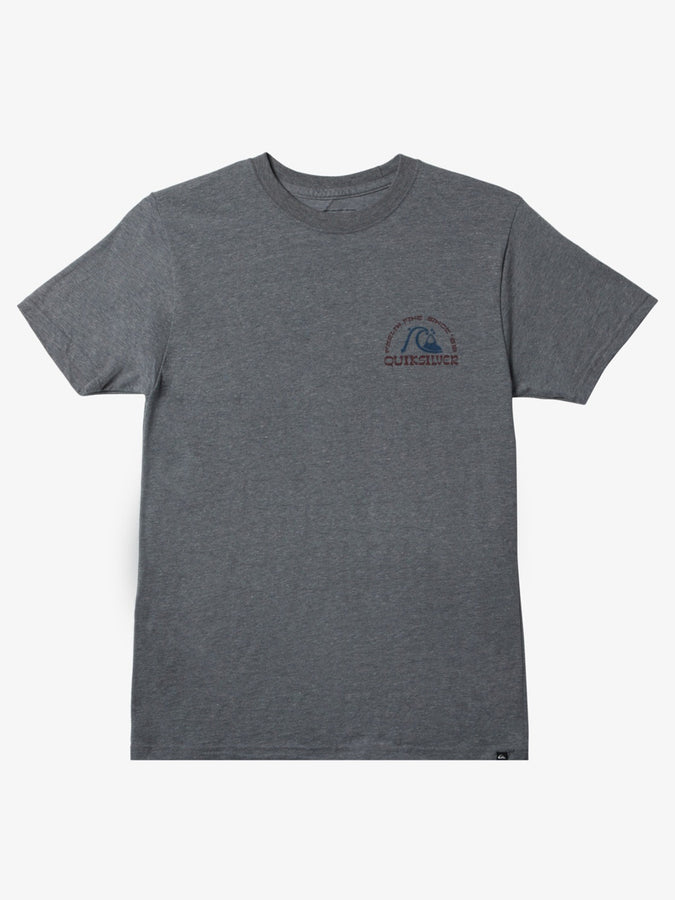Quiksilver Spring 2023 New Take T-Shirt | MED GREY HEATHER (KPVH)