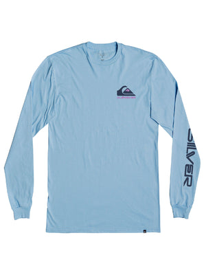 Quiksilver Spring 2023 Omni Logo Long Sleeve T-Shirt