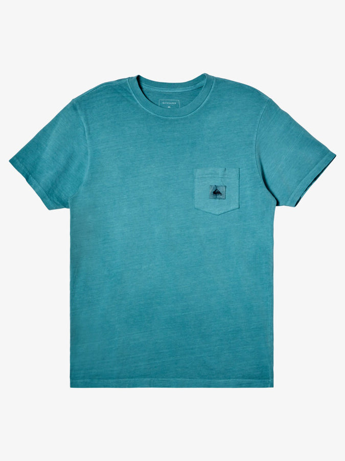 Quiksilver Spring 2023 Sub Mission Pocket T-Shirt | BRITTANY BLUE (BLZ0)