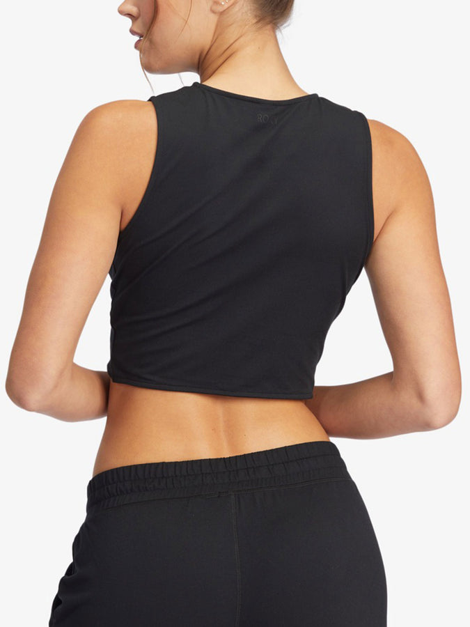 Roxy Sun Might Shine Sports Tank Top | ANTHRACITE (KVJ0)