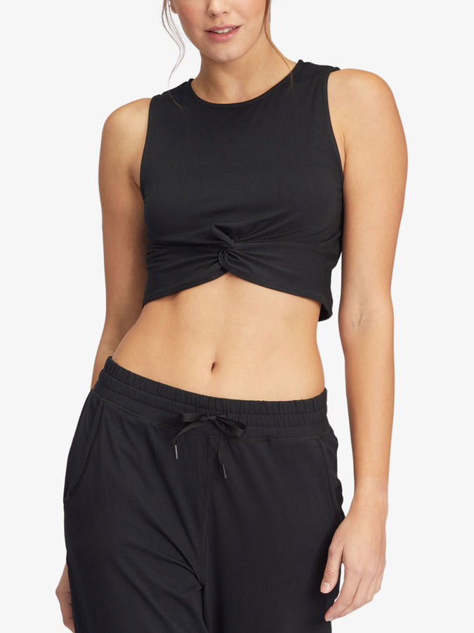 Roxy Sun Might Shine Sports Tank Top | ANTHRACITE (KVJ0)