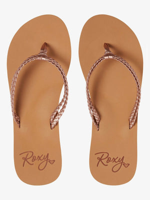 Roxy Costas Rose Gold Sandals