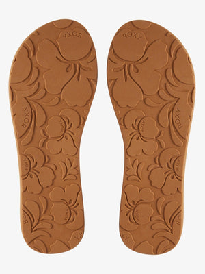 Roxy Costas Rose Gold Sandals