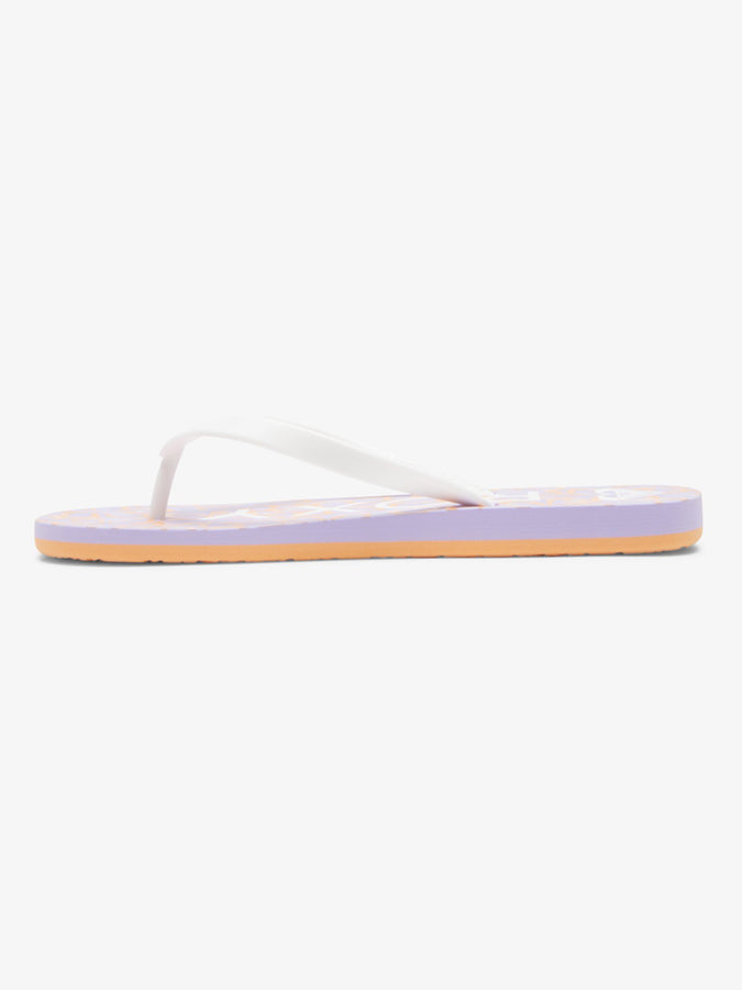 Roxy Spring 2023 Tahiti VII White/Lavender Sandals | WHITE/LAVENDER (WL0)