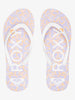 Roxy Spring 2023 Tahiti VII White/Lavender Sandals