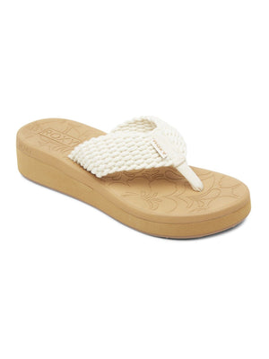 Roxy Women's Caillay Comfort Wedge Sandal, Cream 21, 6 : :  Clothing, Shoes & Accessories