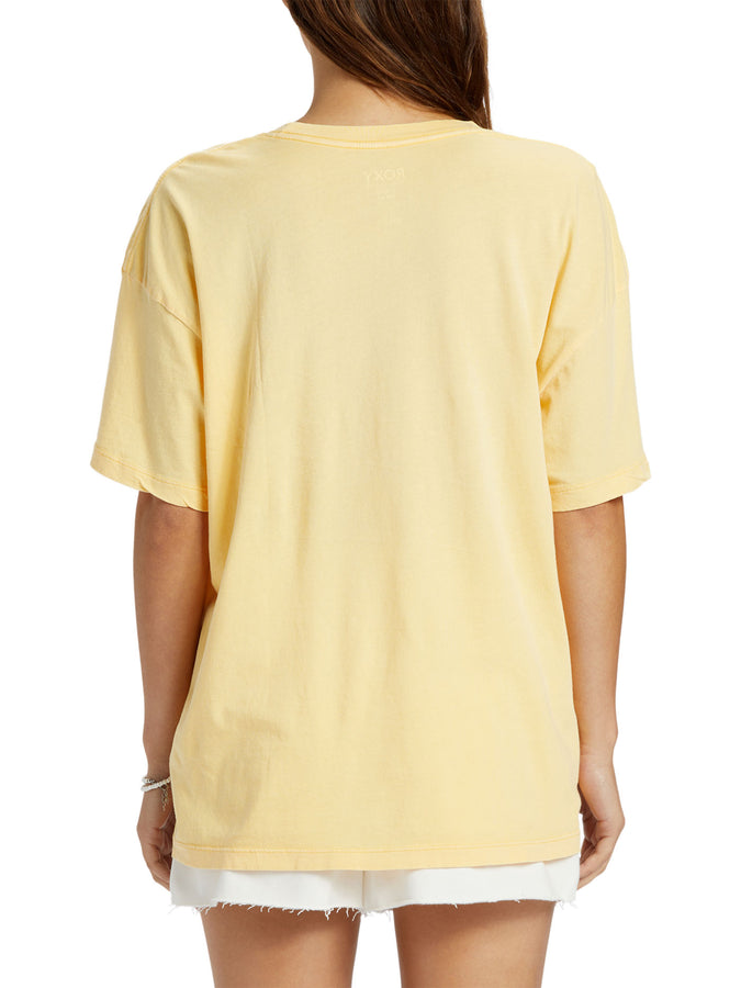 Roxy Spring 2023 Live And Dream T-Shirt | FLAX (NFK0)