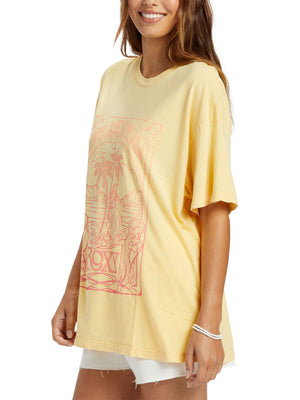 Roxy Spring 2023 Live And Dream T-Shirt