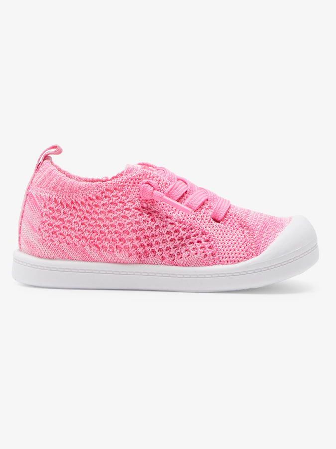 Roxy Spring 2023 Bayshore Closed Knit Pink Shoes | PINK (PNK)