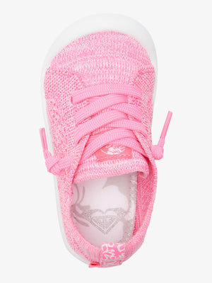 Roxy Spring 2023 Bayshore Closed Knit Pink Shoes