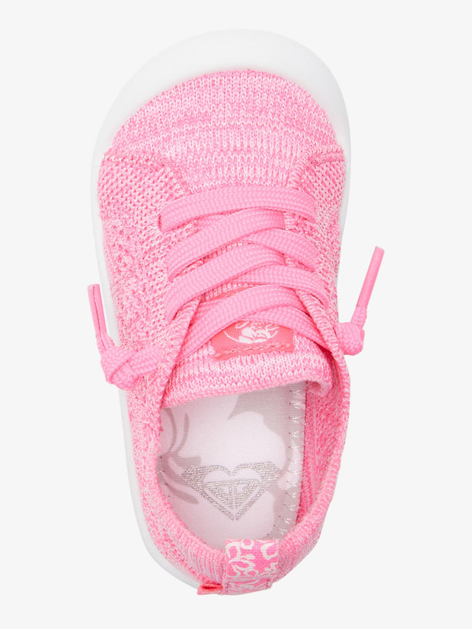 Roxy Spring 2023 Bayshore Closed Knit Pink Shoes | PINK (PNK)