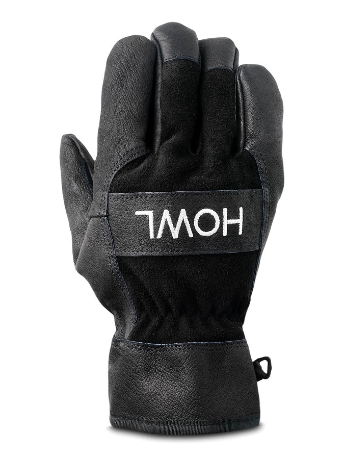 Howl Highland Snowboard Gloves 2023 | BLACK