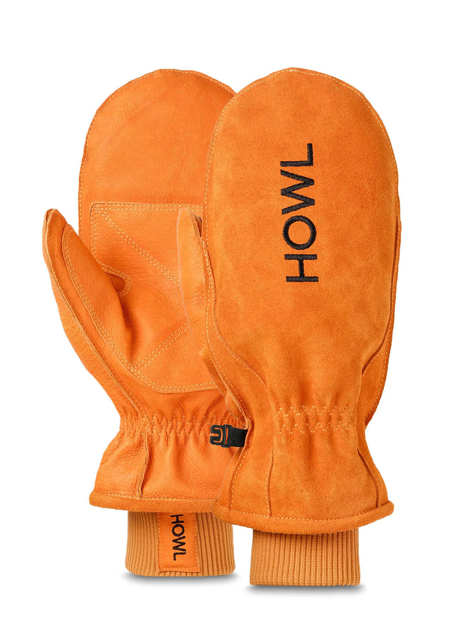 Howl Highland Snowboard Mitts 2023 | BROWN