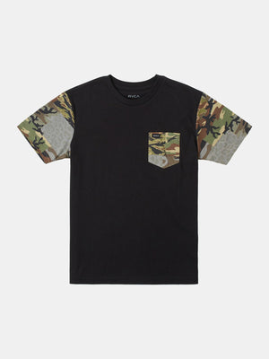 RVCA Spring 2023 Ollie Color Block T-Shirt