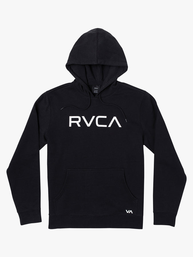 RVCA Big RVCA Hoodie | BLACK (BLK)