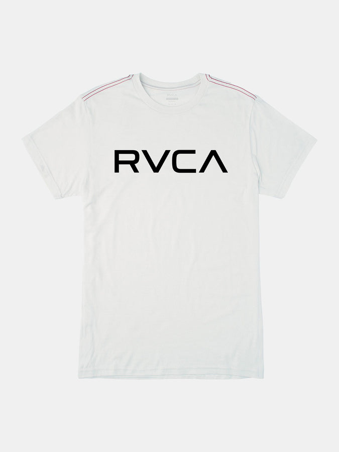 RVCA Spring 2023 Big RVCA T-Shirt | WHITE/BLACK (WHB)