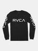 RVCA Spring 2023 Big RVCA Long Sleeve T-Shirt