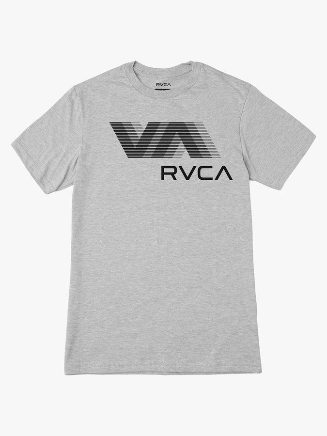 RVCA  Blur Sport T-Shirt | HEATHER GREY (HGR)