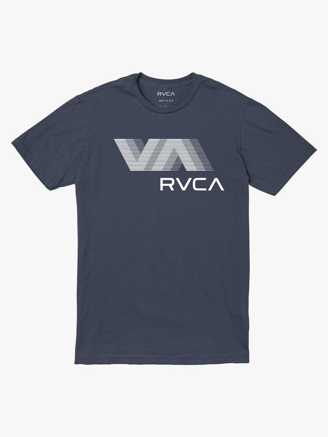 RVCA  Blur Sport T-Shirt | OMBRE BLUE (KRQ0)