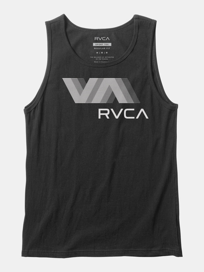 RVCA VA RVCA Blur Tank Top | BLACK (BLK)