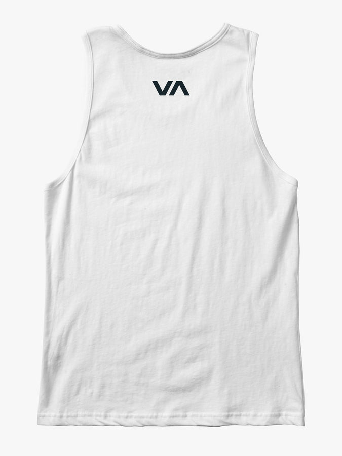 RVCA VA RVCA Blur Tank Top | WHITE (WHT)