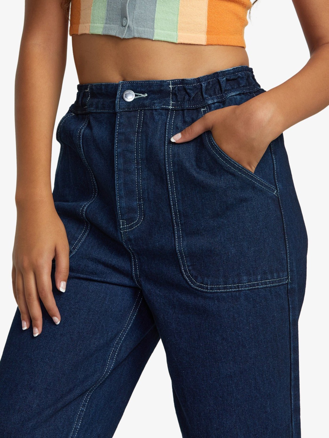 RVCA Spring 2023 Scrunchie Jeans