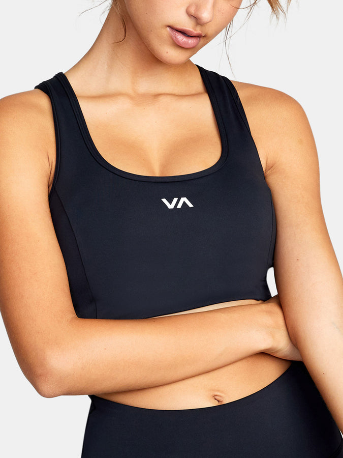 RVCA VA Essentials Sports Bralette | BLACK (BLK)