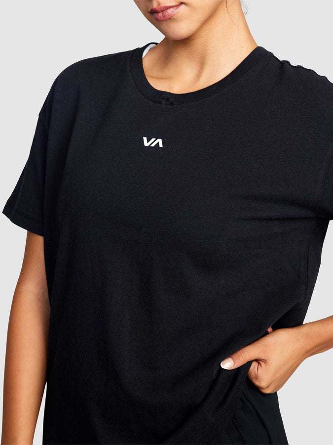 RVCA VA Essential T-Shirt | BLACK (BLK)