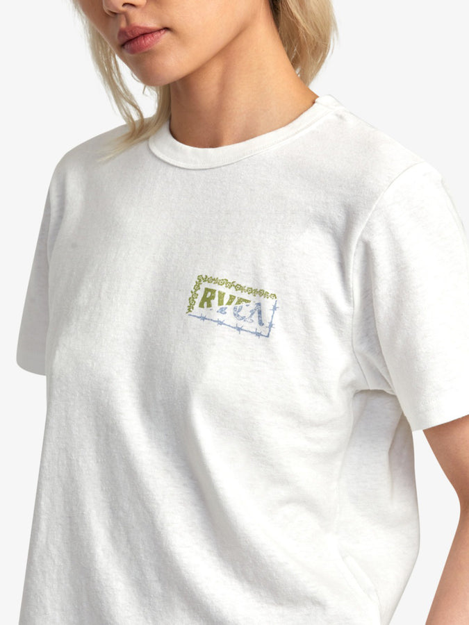 RVCA Spring 2023 Splitter T-Shirt | VINTAGE WHITE (VWT)