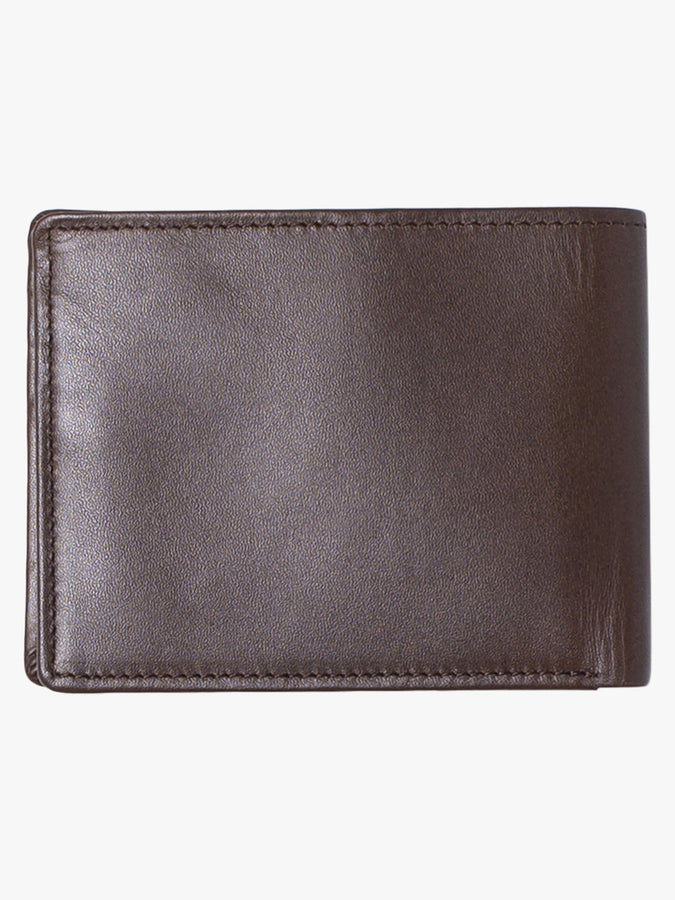 RVCA Cedar Bifold Wallet | BROWN (BRN)