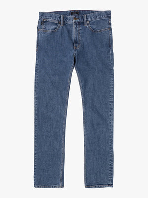 RVCA Weekend Straight Fit Stretch Jeans