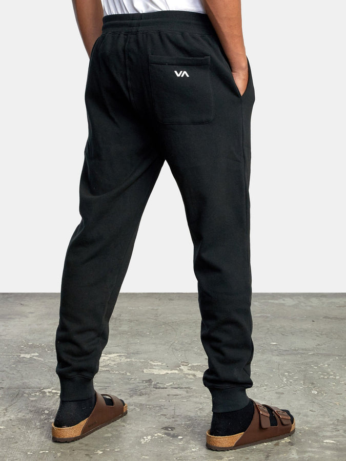 RVCA Big RVCA Sweatpants | BLACK (BLK)