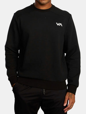 RVCA Tech Fleece Crewneck Sweatshirt