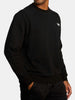 RVCA Tech Fleece Crewneck Sweatshirt