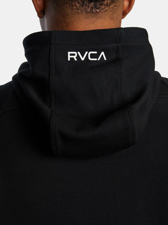 RVCA VA Tech Fleece II Zip Hoodie | BLACK (BLK)