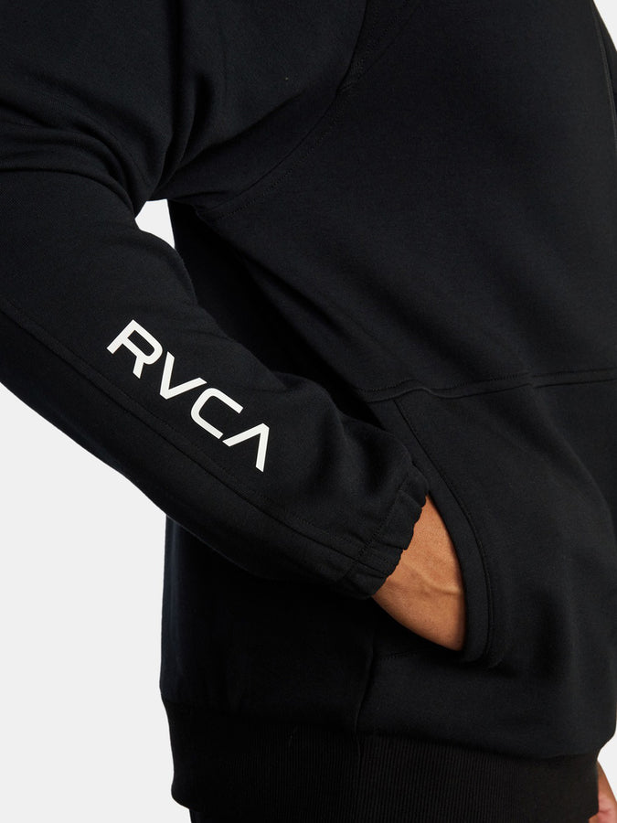 RVCA VA Tech Fleece II Zip Hoodie | BLACK (BLK)