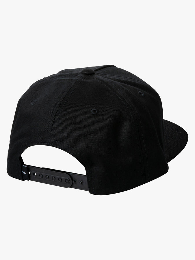 RVCA Square Snapback Hat | BLACK (BLK)