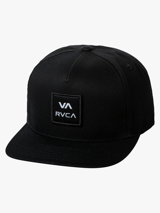 RVCA Square Snapback Hat | BLACK (BLK)