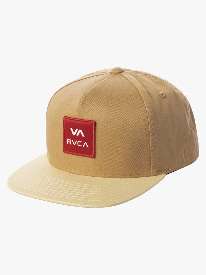 RVCA Square Snapback Hat | GOLDEN ROD (GDR)